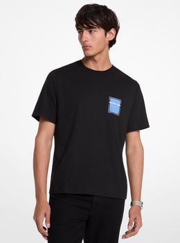 公式アウトレット】グラフィック ロゴ コットン Tシャツ