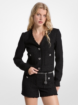 公式アウトレット】フィット ツイード ドレス - ワンピース・ドレス