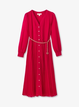 公式アウトレット】ニーレングス フレア ポロ ドレス - ワンピース