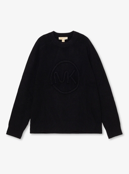 公式アウトレット】MKロゴ ストライプ カーディガン - トップス