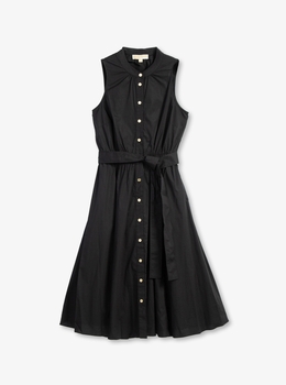 MICHAEL CORS コントラストちトリムジップアップワンピース MICHAEL CORS コントラストちトリムジップアップワンピース