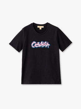 MICHAEL KORS - 新品未使用★即購入⭕️MICHAEL KORS ストライプ Tシャツ S 楽天市場】マイケルコース（Tシャツ・カットソー｜トップス
