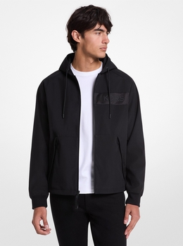 極美品】マイケルコース トラックジャケット 総柄 公式