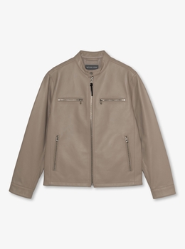 公式アウトレット】HERMAN KEY シングル ライダースジャケット