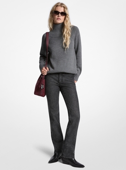 新品　マイケルコース Michael Kors ニット ハイネック 公式アウトレット】 ONLY ONLINE トップス | マイケル・コース(MICHAEL