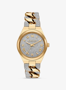 MICHAEL KORS ダブルループブレィスレトクオッツ時計 公式アウトレット】MINI MONROE ダブル ラップ ウォッチ