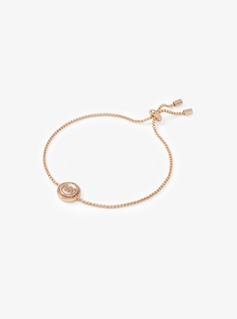 公式アウトレット】LOGO HEART SLIDER - ブレスレット|マイケル 公式アウトレット】LOGO HEART SLIDER - ブレスレット|マイケル