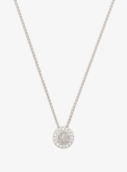 公式アウトレット】パヴェ ロゴ インタートワイン ネックレス