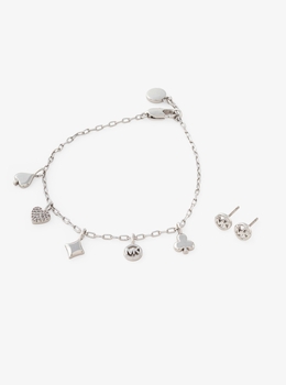 公式アウトレット】VEGAS チャーム ブレスレット & スタッドピアス