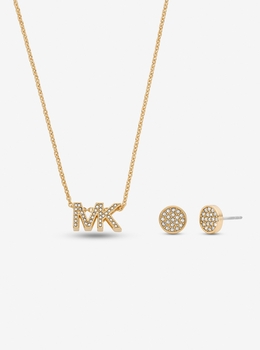 マイケルコース ネックレス ピアス ゴールド セット マイケルコース ピアス ネックレス ペンダント アクセサリー