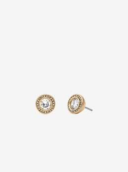 SALE☆Michael Kors MK Two-Tone Brass 【スタッドピアス】 SALE☆Michael Kors MK Two-Tone Brass 【スタッドピアス】