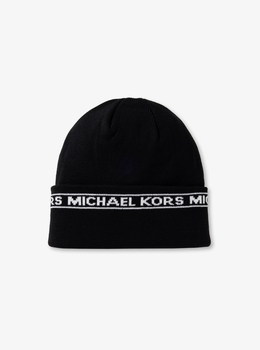 Michael kors ニット帽　マフラー　のセット　新品未使用　ホワイト 538570-3.jpg