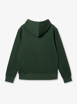 ロゴテープ コットンブレンド ジップアップ フーディー