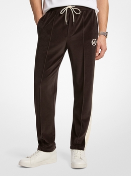 公式アウトレット】ストレッチ ベロア トラック パンツ - ウェア