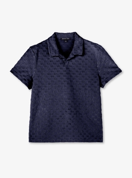 【新品】Sサイズ マイケルコース 半袖 Tシャツ ポロシャツ MK ネイビー 紺 公式アウトレット】ウェア(服) | メンズ | マイケル・コース(MICHAEL
