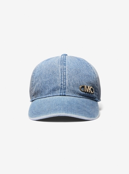 【新品】 水色 マイケルコース キャップ ベースボールキャップ 海外購入 MK マイケルコース MICHAEL KORS MICHAEL KORS マイケルコース MK